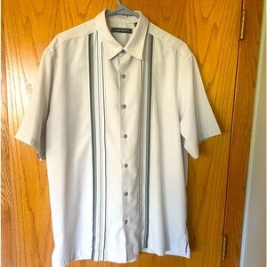 Men’s Large Dress Shirt.  Barely worn.  Like new.  Size Large.